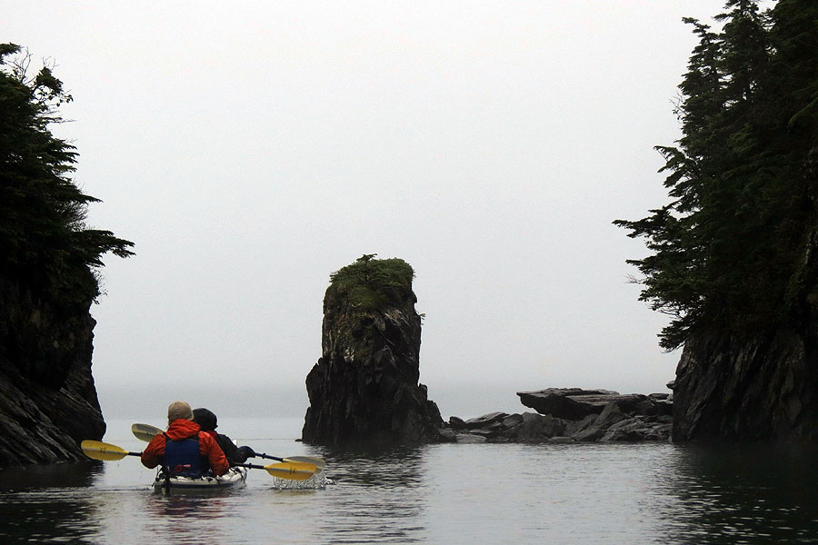 Alaska Sea Kayaking Tour Pic