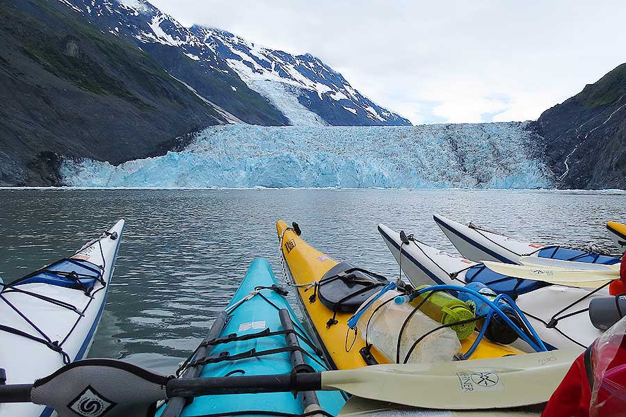 Alaska Sea Kayak Rentals Whittier Prince William Sound