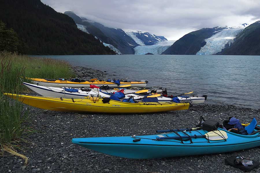 Alaska Sea Kayak Rentals Whittier Prince William Sound
