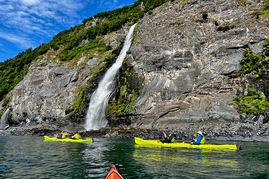Alaska Sea Kayaking Tour Pic