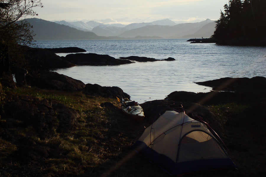 Alaska Sea Kayaking Tour Pic