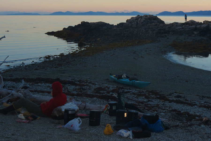 Alaska Sea Kayaking Tour Pic