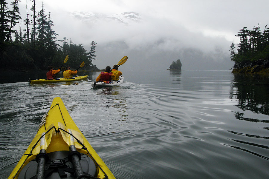 Alaska Sea Kayaking Tour Pic