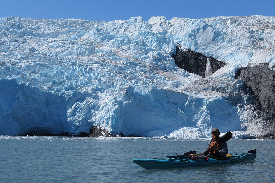 Alaska Sea Kayaking Tour Pic