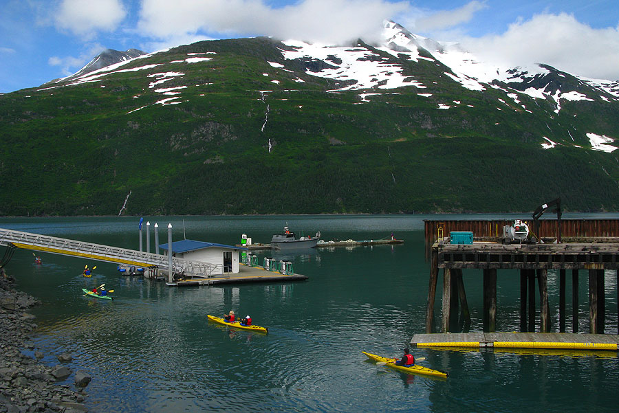 Alaska Sea Kayaking Tour Pic