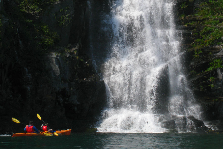 Alaska Sea Kayaking Tour Pic