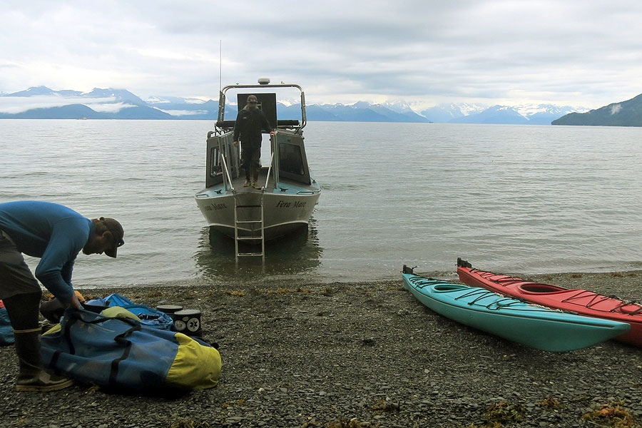 Alaska Sea Kayaking Tour Pic