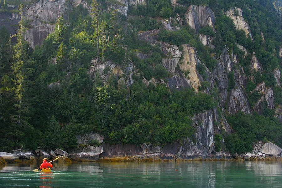 Alaska Sea Kayaking Tour Pic