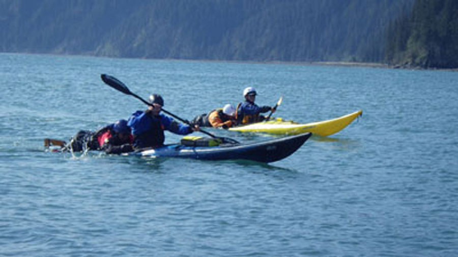 Alaska Sea Kayaking Tour Pic