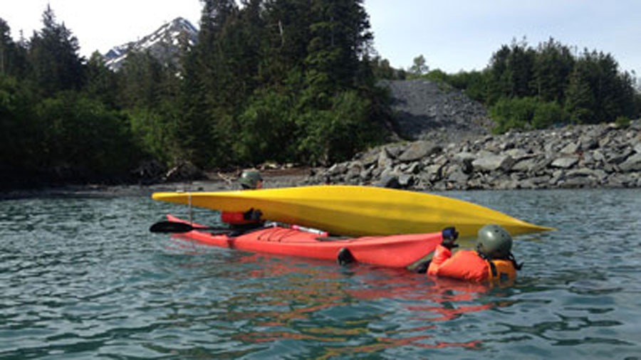Alaska Sea Kayaking Tour Pic