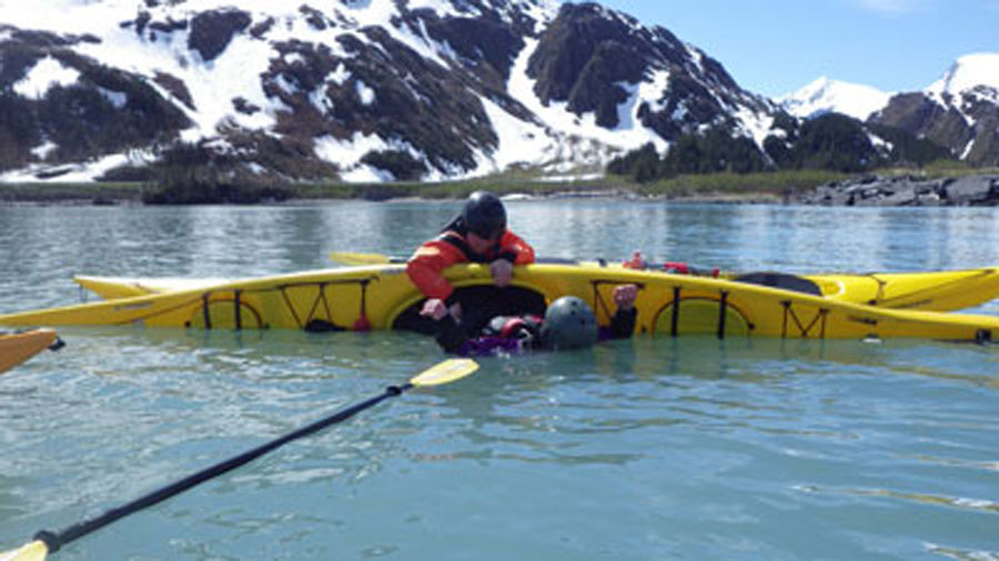 Alaska Sea Kayaking Tour Pic