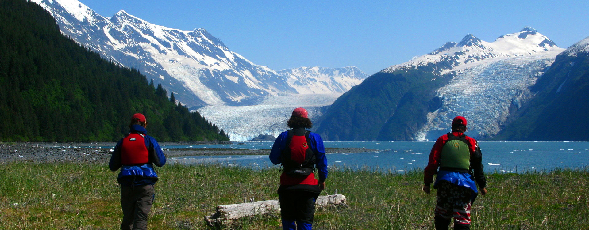 Alaska Sea Kayaking Picture